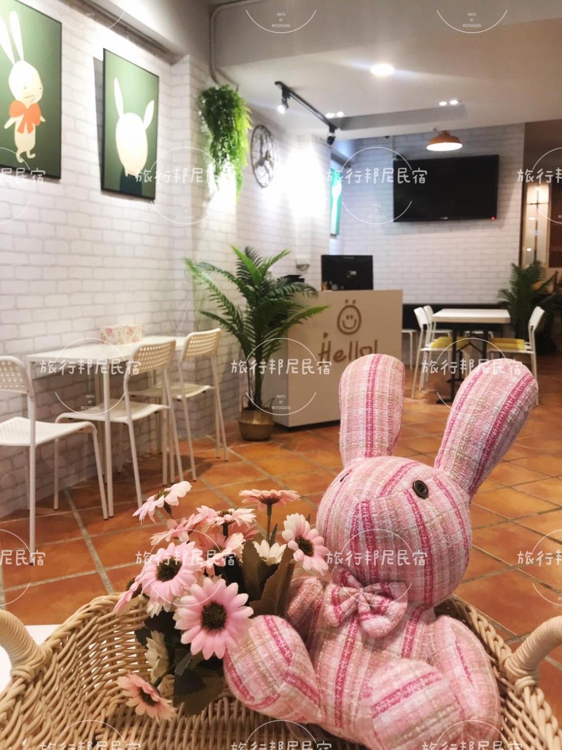 Tourist Bunny Hostel Tamsui Luaran gambar