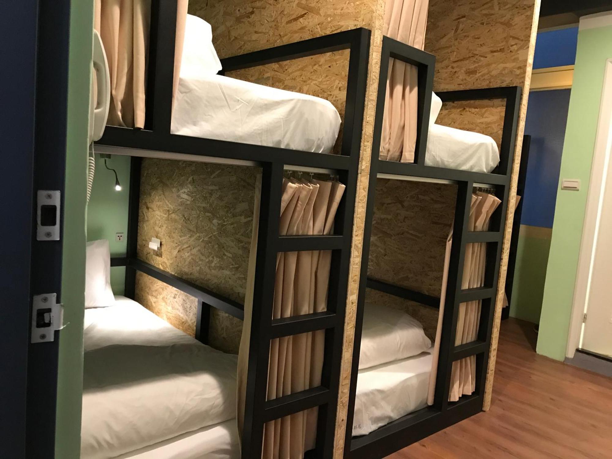Tourist Bunny Hostel Tamsui Luaran gambar