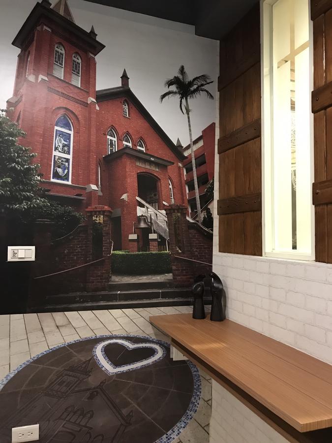 Tourist Bunny Hostel Tamsui Luaran gambar